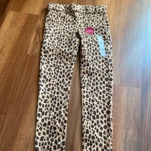 SONOMA GIRLS PULL ON JEGGINGS LEGGINGS